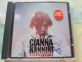 CD Gianna Nannini - Giannissima - Live