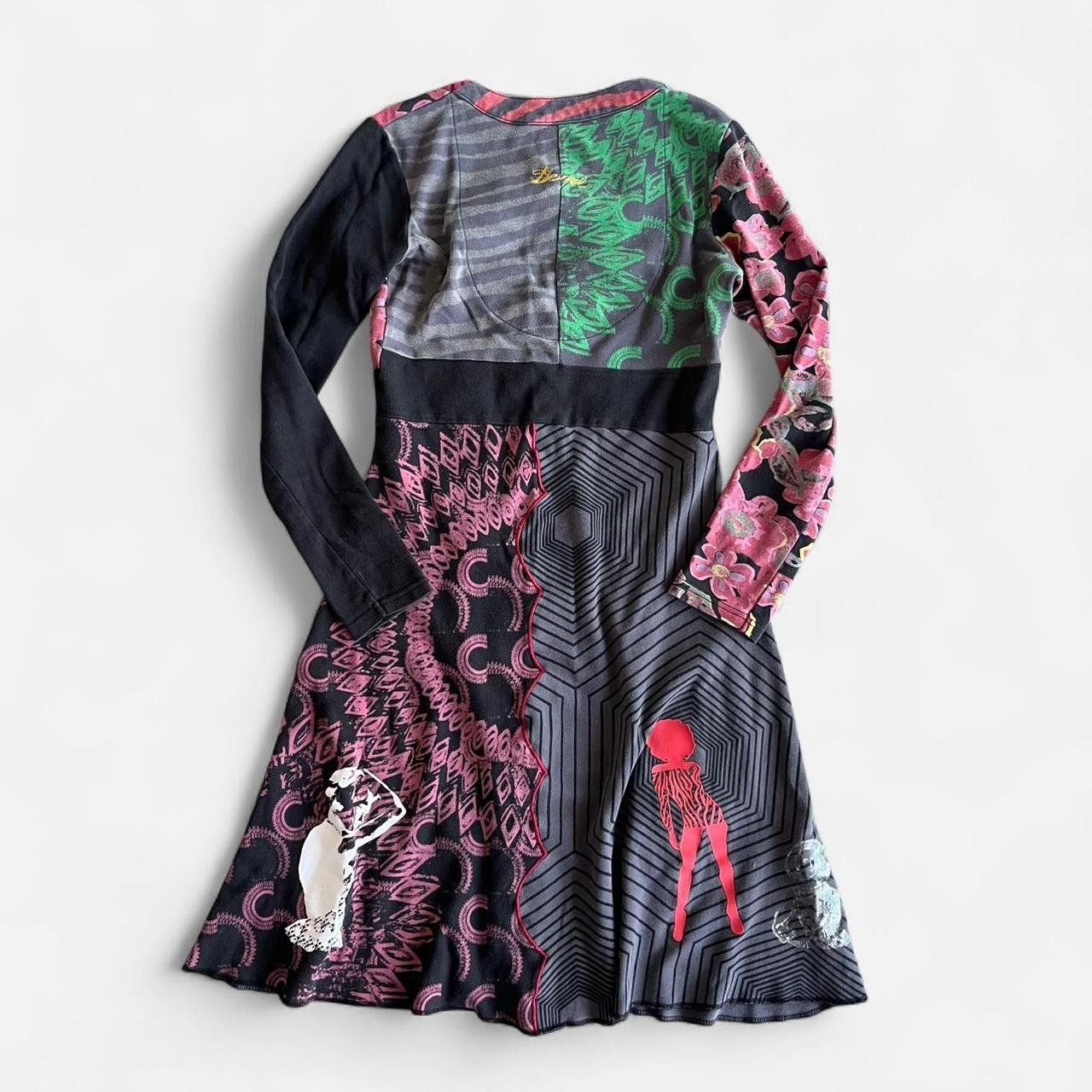 Desigual Kleider: Buntes Desigual Kleid Grösse S – Gebraucht aus Sion von mol_9tmp 1