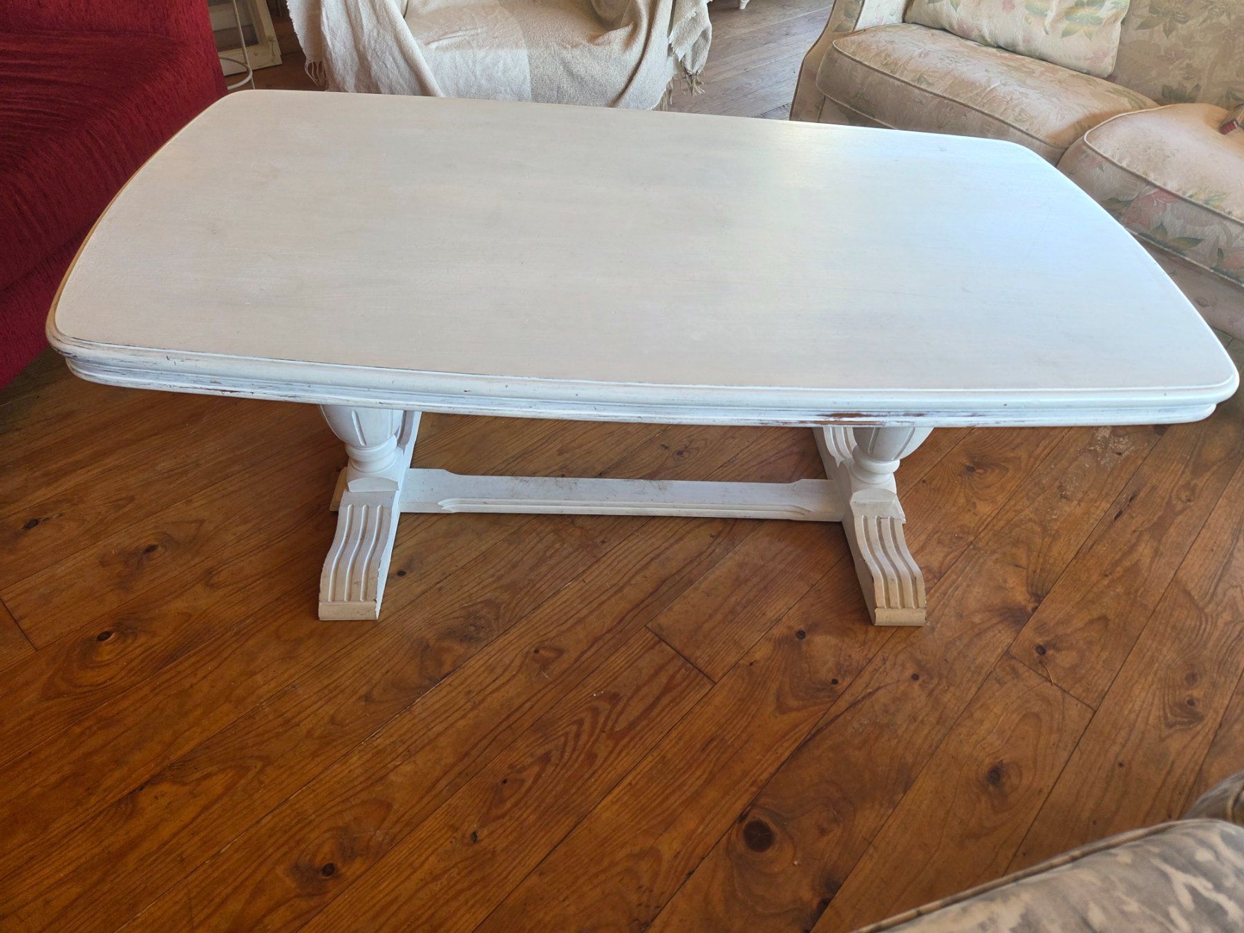 Tavoli: Shabby chic Salontisch / Beistelltisch – Usato da Lostorf venduto da Mugi_82 3