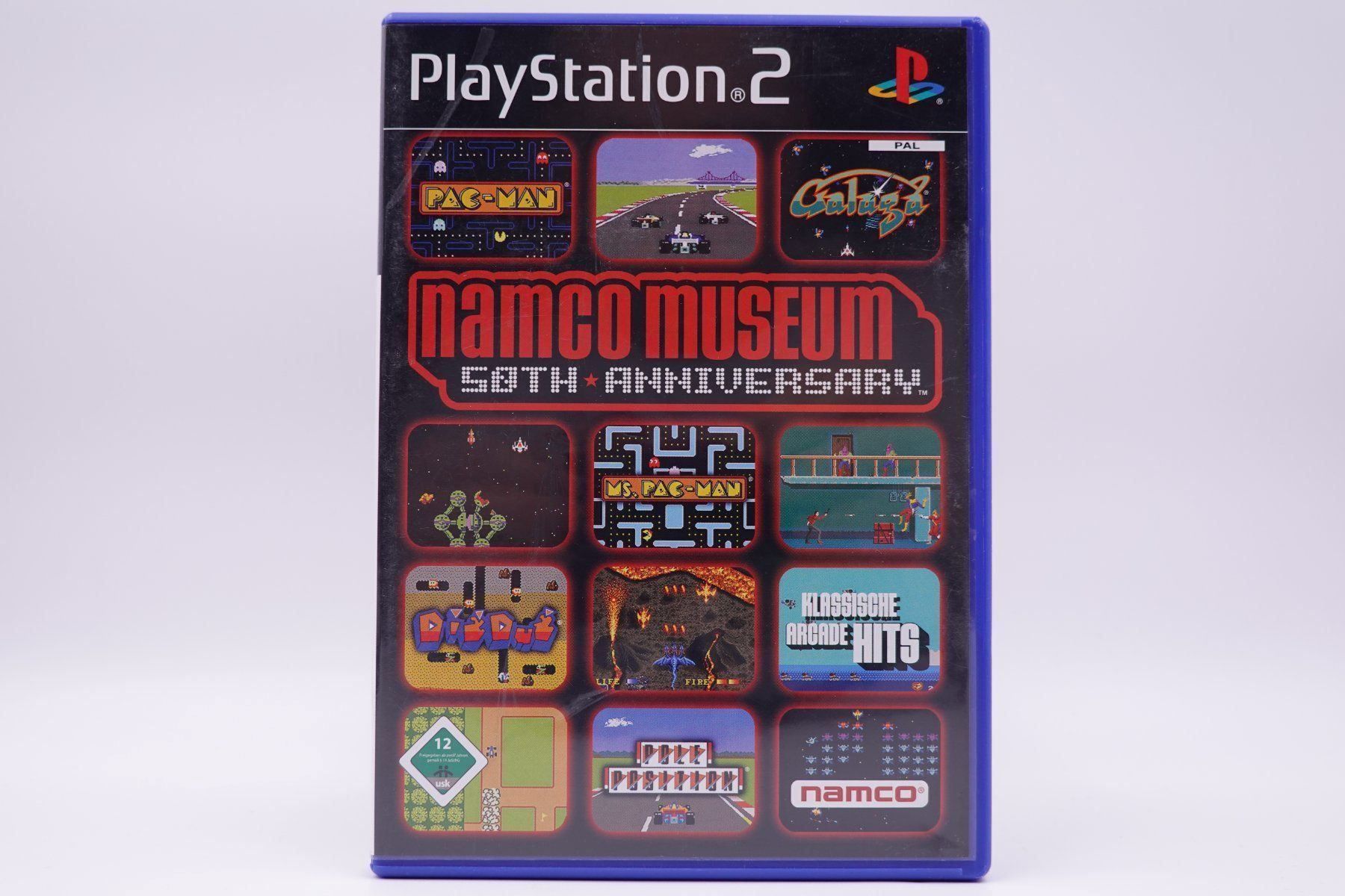 Sony Giochi: Namco Museum (PS2) – Usato da Herisau venduto da ZelliZone