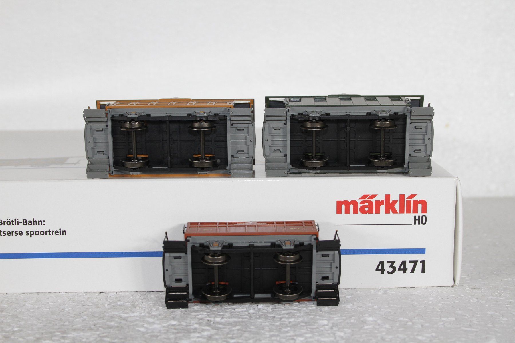 Märklin Modellini di ferrovie: Märklin 43471 SNB Spanisch Brötli Bahn Set – Nuovo (secondo la descrizione) da Triesen venduto da gleis8 6