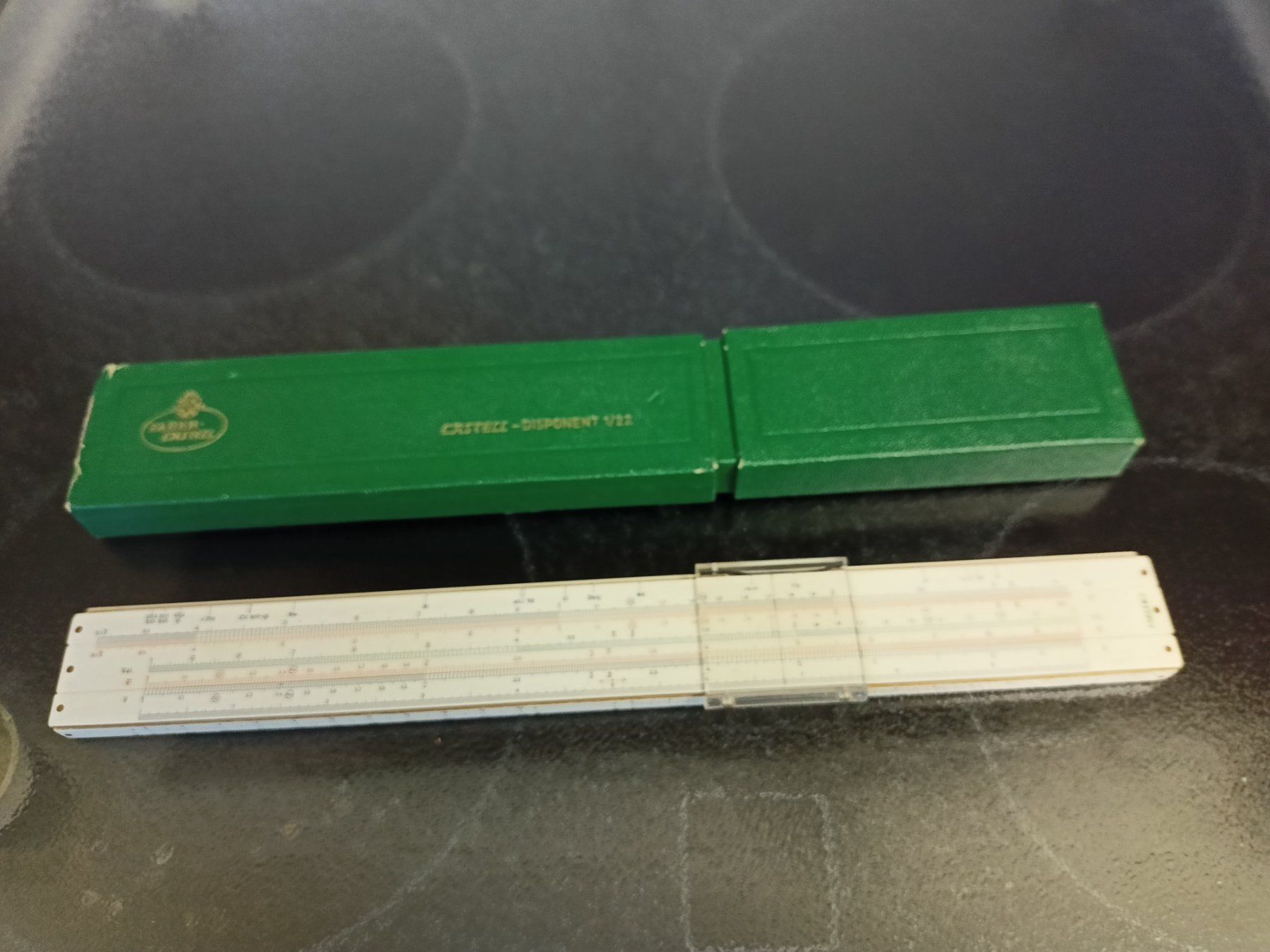 Faber-Castell Calcolatrici tascabili: Rechenschieber Faber Castell 1/22 – Usato da Schaffhausen venduto da Second77