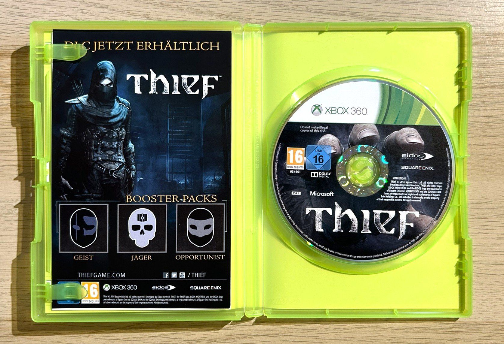 Microsoft Giochi: Thief Xbox 360 – Usato da St. Gallen venduto da Alpine.Arcade 2