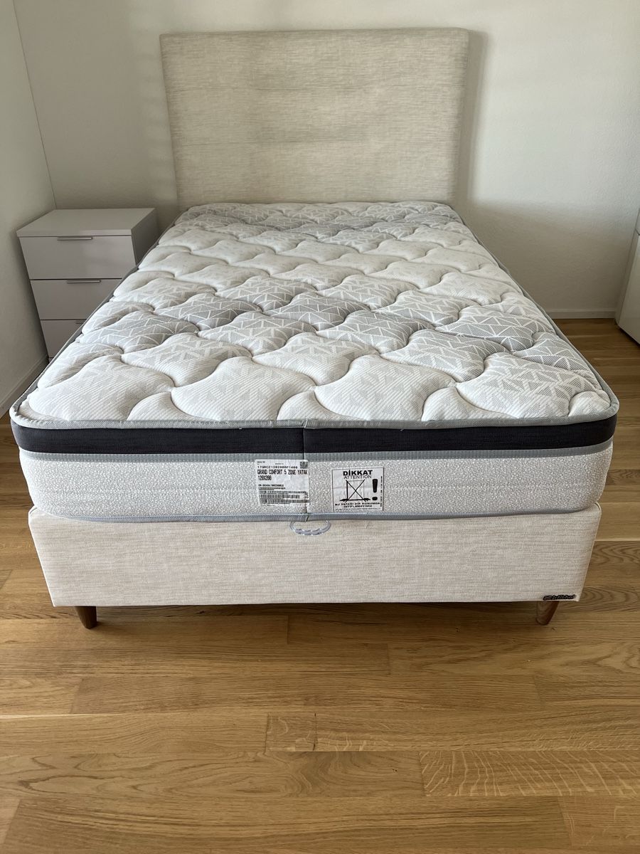 Betten: Boxspringbett – Gebraucht aus Niederglatt ZH von sp57-NZ