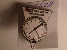 1 SBB CFF FFS  Uhr - Pin Frauenfeld (A271))