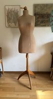 Vintage/ antike Schneiderpuppe Damen mit Holzständer