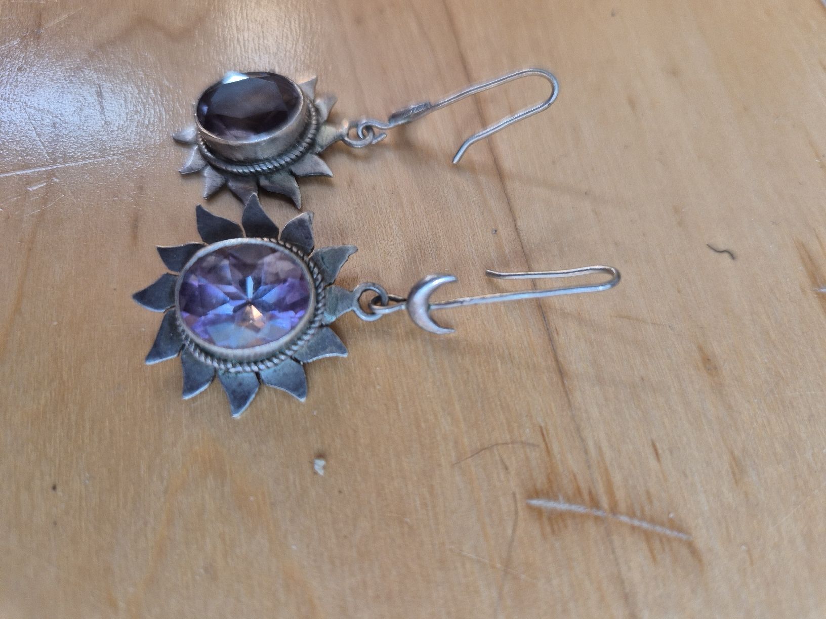 Ohrringe & -stecker: Boucles d'oreilles soleil bohème chic – Gebraucht aus Yverdon-les-Bains von somiou 1