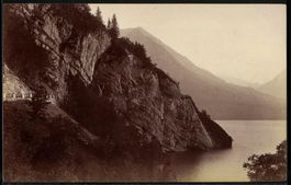Fotografie Gersau, Partie am Vierwaldst