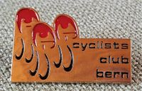 C075 - Pin Cyclists Club Bern Schweiz