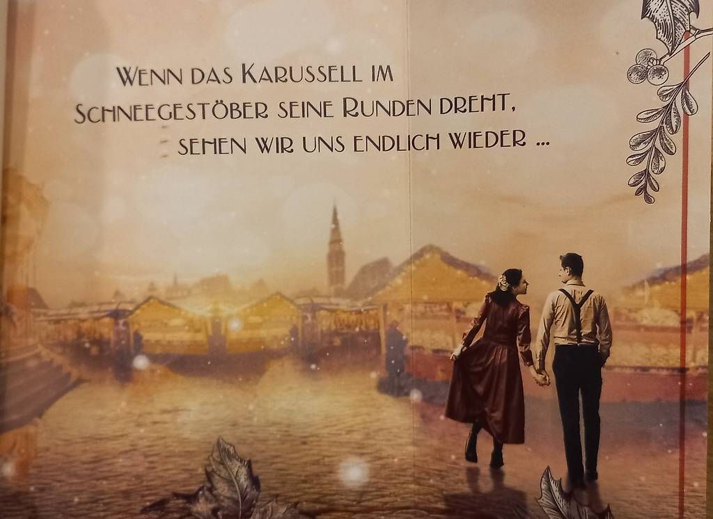 Livres: Das Winter Karussell – D'occasion à Büsserach par pepper44 2