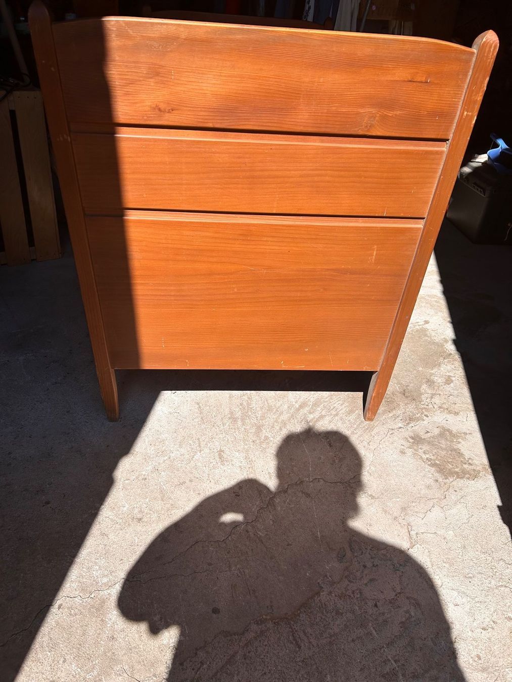 Letti: Altes Kinderbett aus Holz – Usato da Aristau venduto da WalterM06 2