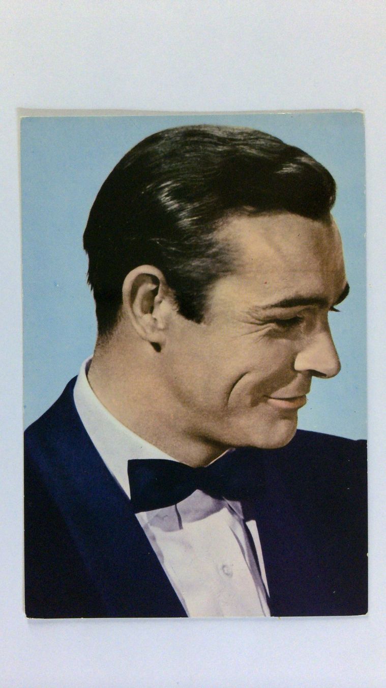 Cartoline postali: James Bond 007 4 Vintage Postkarten mit Sean Connery – Usato da Salmsach venduto da aacs65