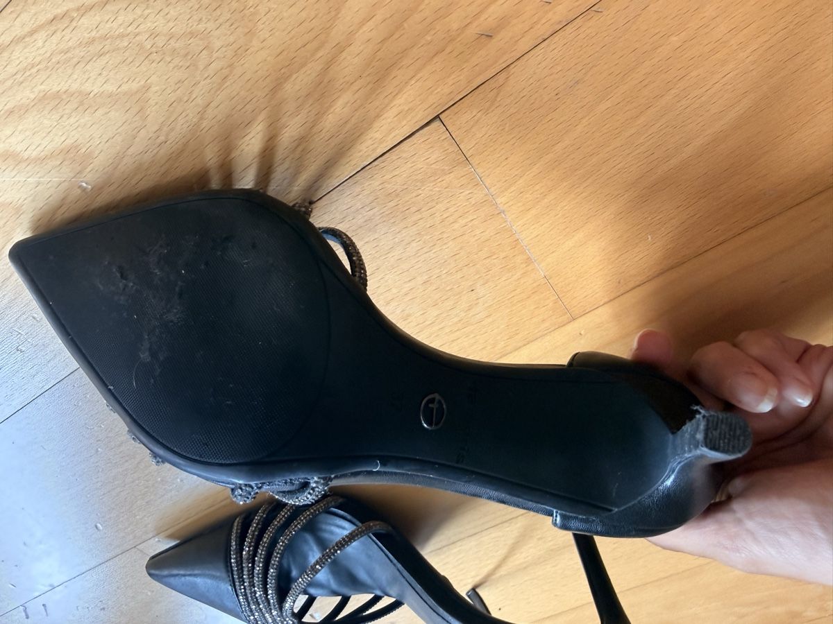 Tamaris Damenschuhe: Tamaris Pumps Schwarz Grösse 37 mit Strass – Neu (gemäss Beschreibung) aus Kilchberg ZH von ana_z2sb 3