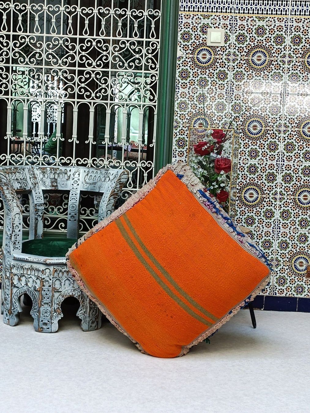 Sofas: Pouf marocain – Neuf (Voir description) à cournillens par Haronn 2