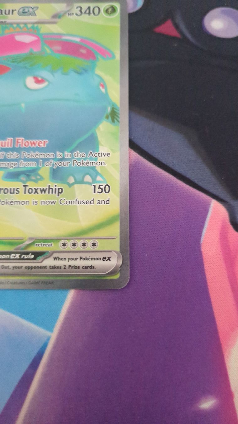 Pokémon Carte collezionabili: Carte Venusaur ex - Pokemon 151 – Usato da Genève venduto da ims1 5