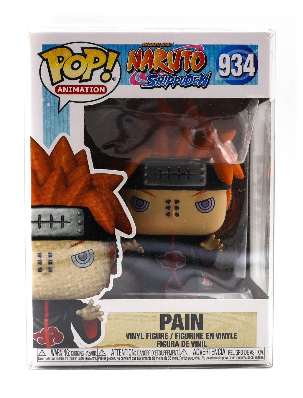 Funko Statuette: Pain #934 Funko POP Naruto - NEW – Nuovo e nell'imballaggio originale da Paudex venduto da dindeboy