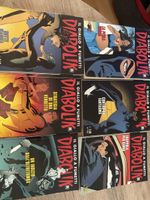 Diabolik - Collezione Invernale Completa, Primi Numeri!