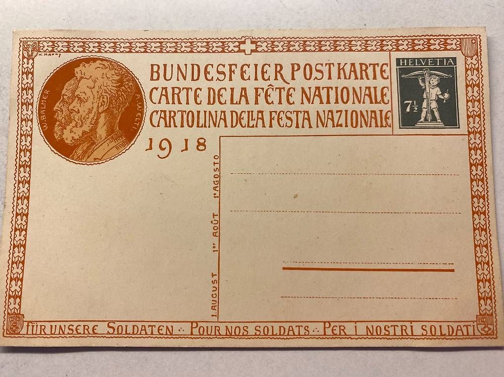 Cartoline postali: Carte postale ancienne – Usato da St-Blaise venduto da NSUTT1953 1