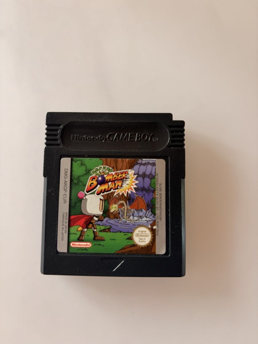 Nintendo Giochi: Nintendo Game Boy Pocket Bomberman Rarität – Usato da Wangen b. Olten venduto da na_wal