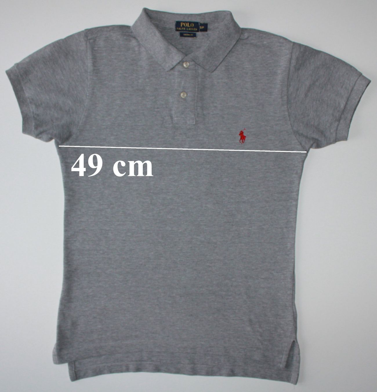 Polo Ralph Lauren Magliette Polo: Polo Ralph Lauren gris t. S – Usato da Peseux venduto da Gilloss 7