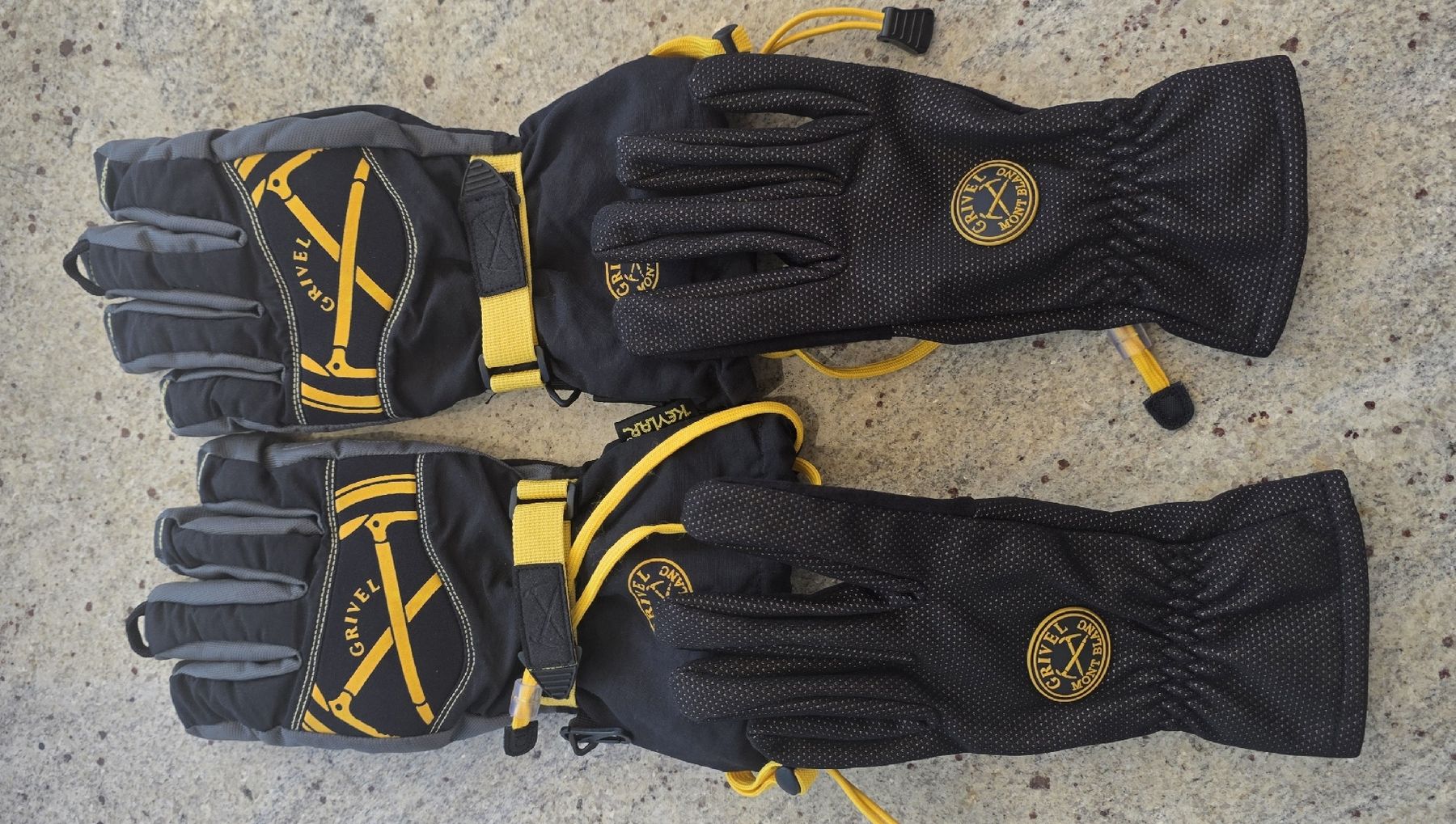 Guanti & manicotti: Handschuhe Grivel 2Set zum Bergsteigen – Usato da Glis venduto da nbu_65ys