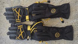 Für Sie im Hochgebirge, Grivel Handschuh Damen Grösse S