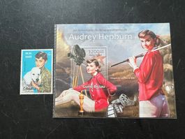 Audrey Hepburn Guine-Bissau  Block 2013 **  (A1288)
