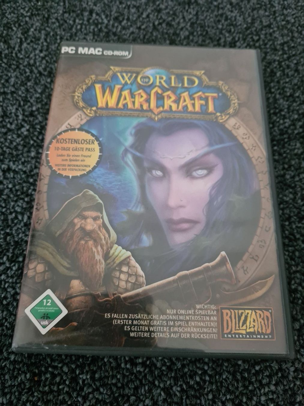 Spiele: WORLD WARCRAFT PC/MAC – Gebraucht aus Ruswil von jan_bxl5