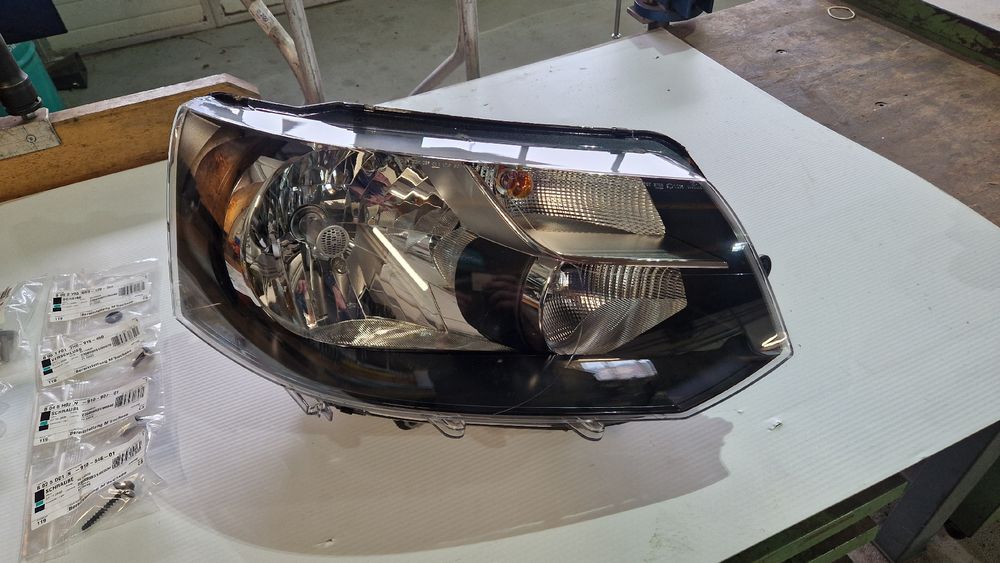 Wunderbar Vw T5 Scheinwerfer Original Ebenbild