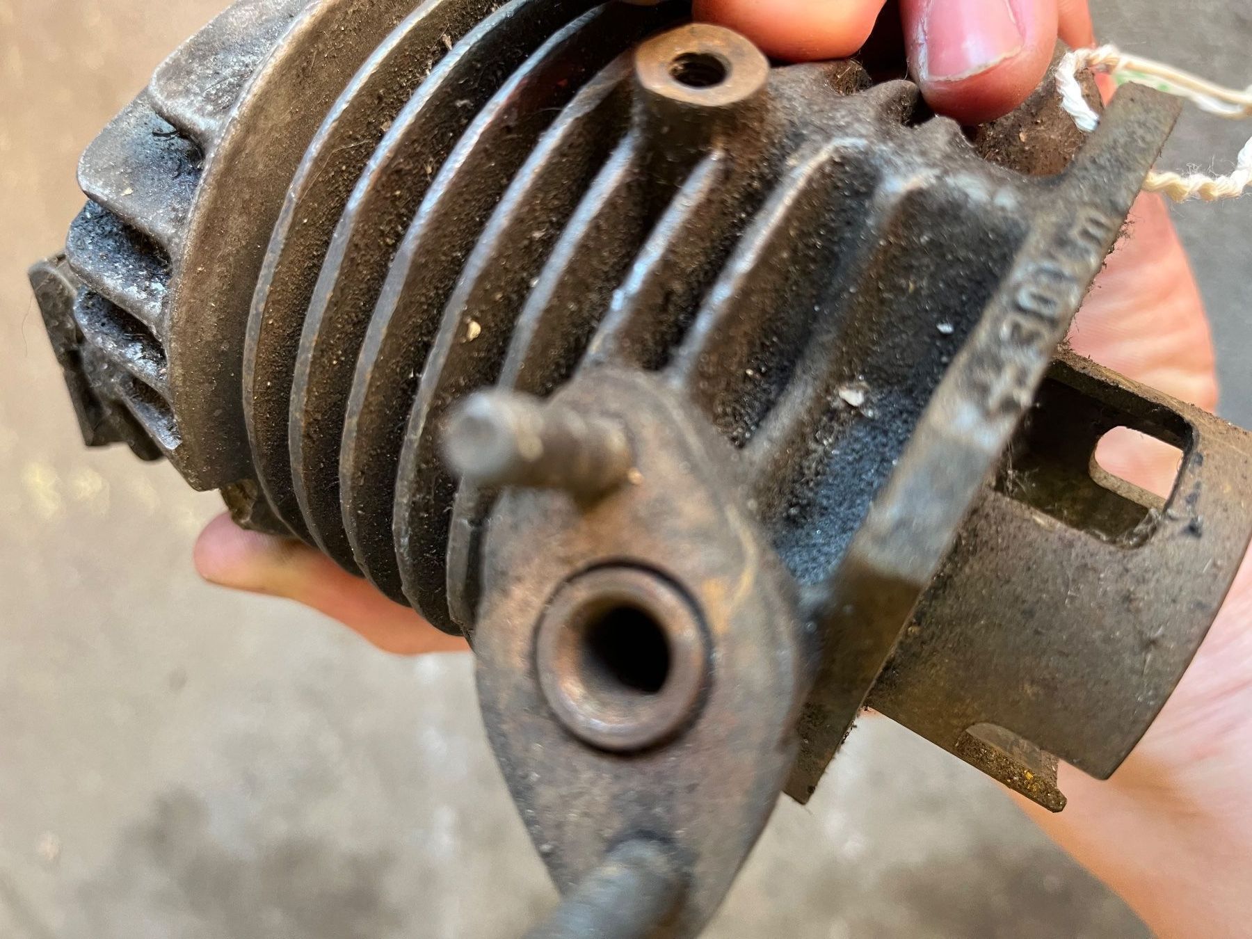 Sachs Parti ricambio per ciclomotori: Sachs 503 HG Zylinder – Difettoso da Fahrni b. Thun venduto da berger_tuning34 2