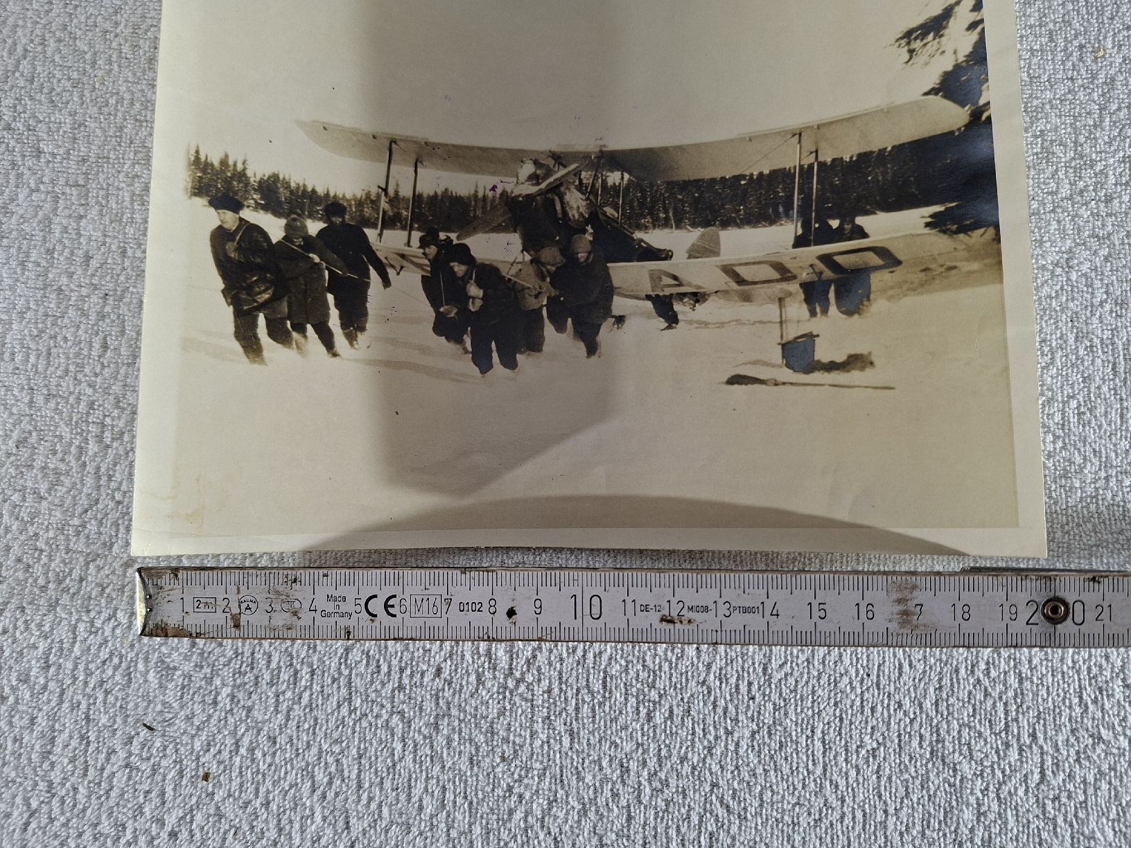 Foto & Immagini: Aviatikfoto, Winter Kanada, 1931 – Usato da Grindelwald venduto da carro5 4