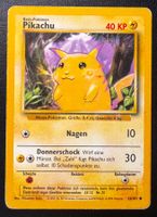 Pokemon Pikachu 58/102 Base Set 🇩🇪