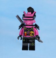 LEGO Minifigur Richie - Shoulder Armor with Scabbard
