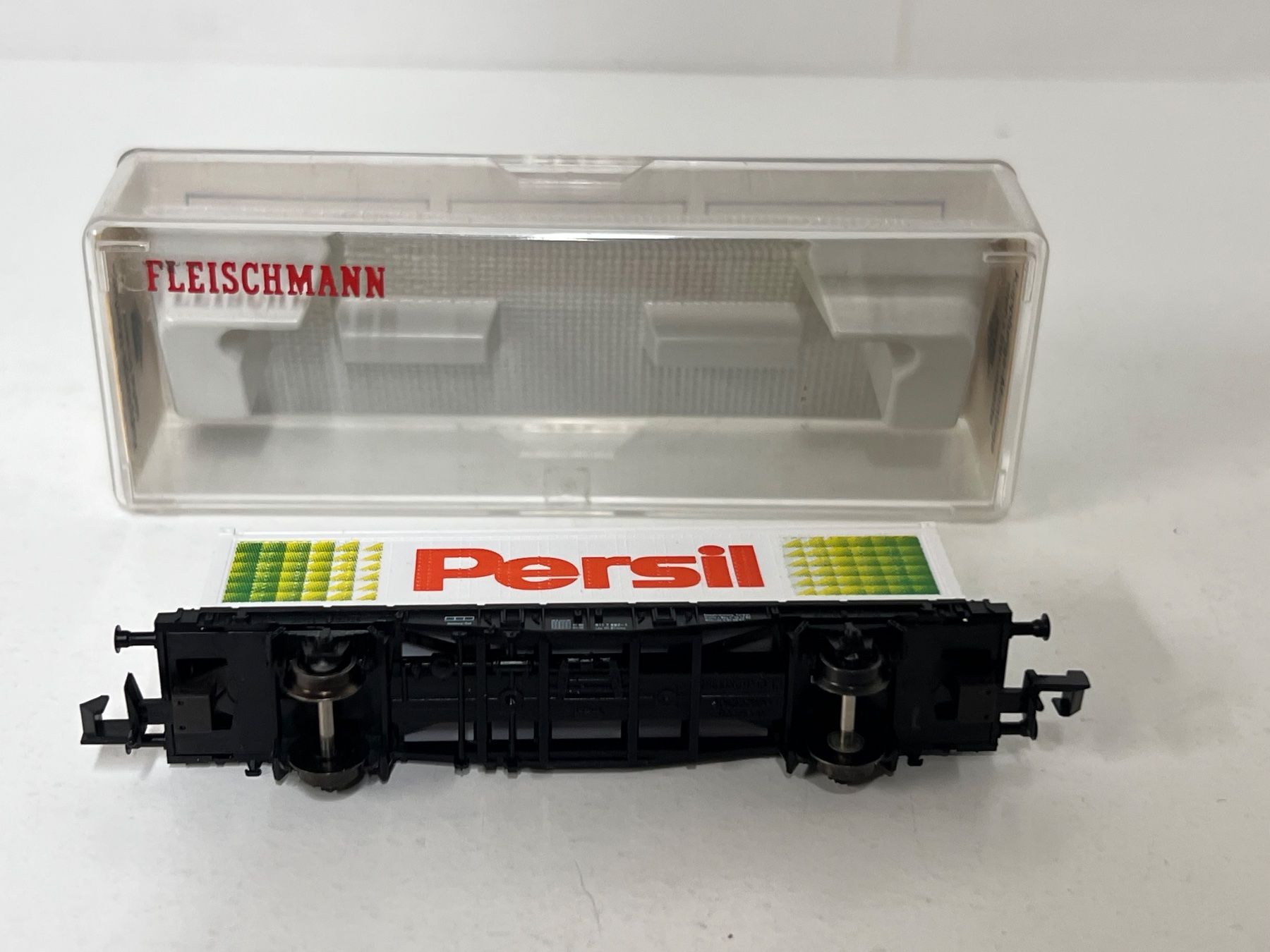 Fleischmann Modellini di ferrovie: FLEISCHMANN 8244 Persil Spur N – Usato da Neuenhof venduto da ludovicco 5