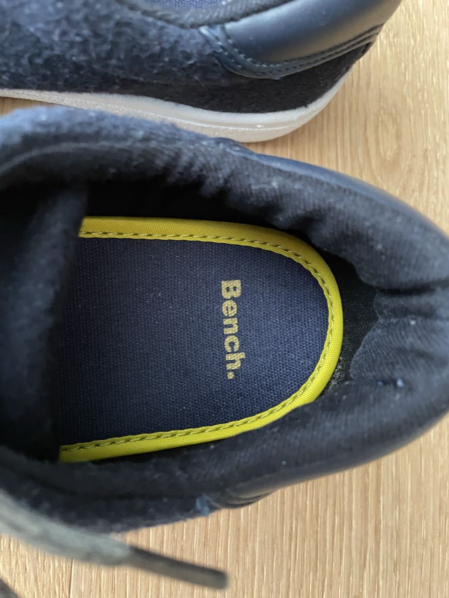 Bench Damenschuhe: Bench Sneakers Gr. 37, dunkelblau – Gebraucht aus Bischofszell von krass13 3