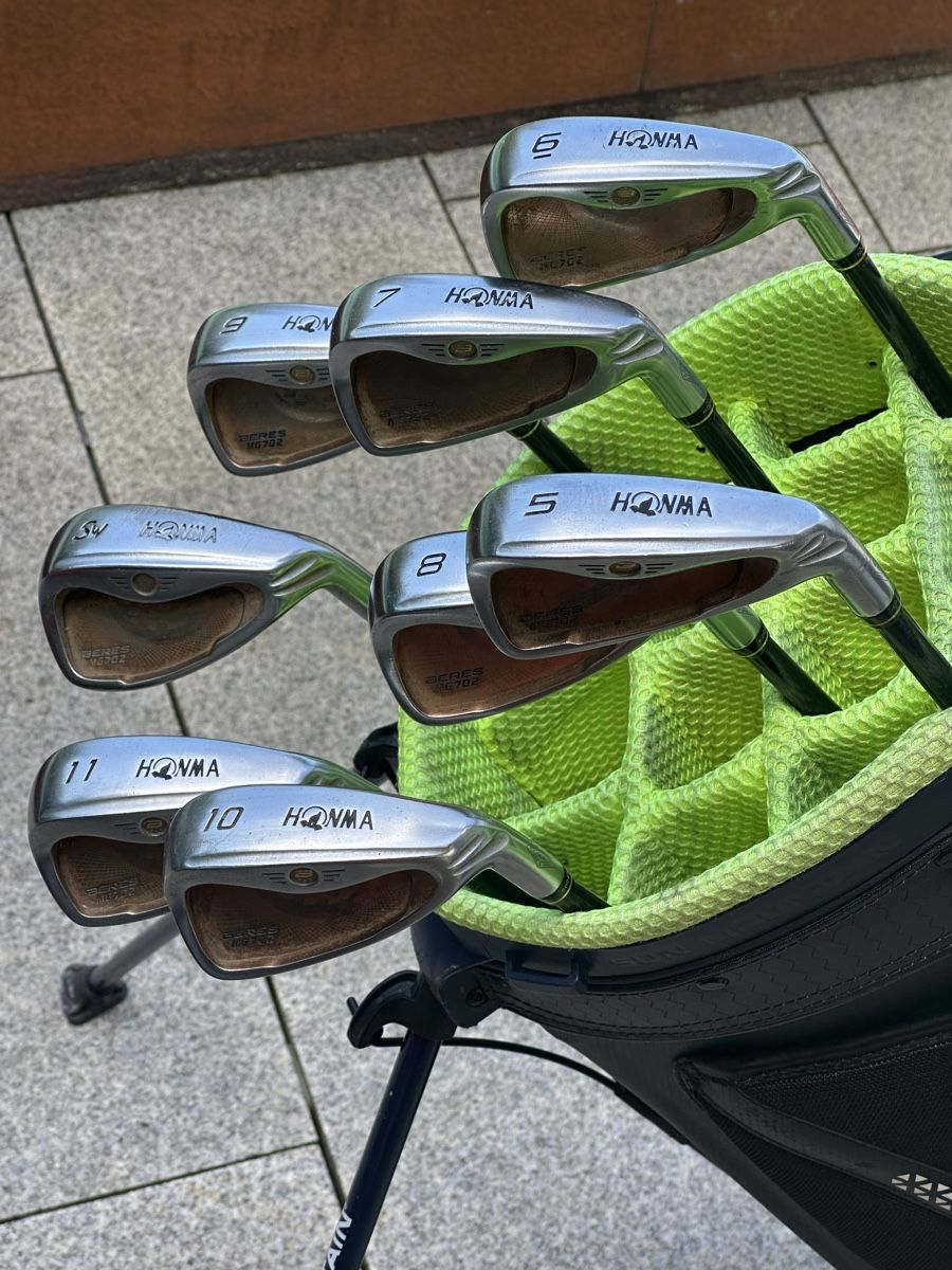 Honma Mazze & Set: Honma Beres MG702 – Usato da Weiach venduto da Golferjoe