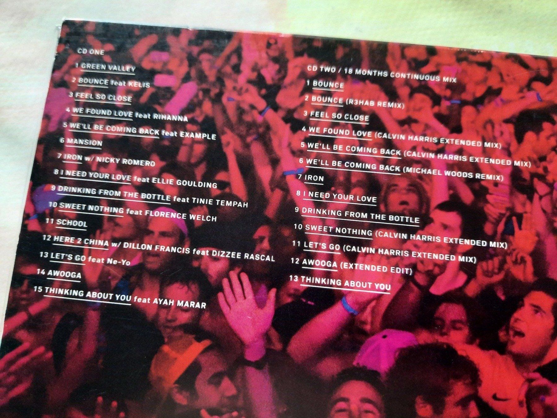 CD: Cd Calvin Harris - 18 months  – Usato da Pully venduto da bro_n52j 3
