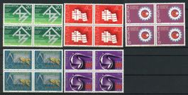 1982, Sonderpostmarken I **