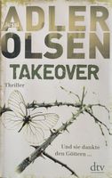 TAKEOVER - JUSSI ADLER OLSEN - THRILLER - GEBUNDENE AUSGABE