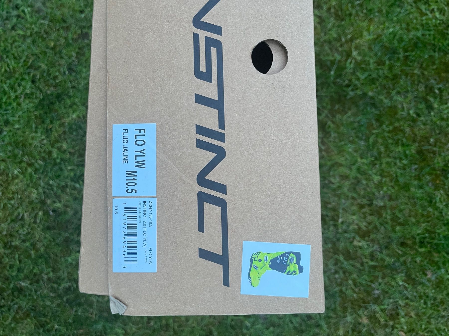 Fox Scarpe da uomo: FOX Instinct Motocross Stiefel Nr 44 – Nuovo e nell'imballaggio originale da Lenzburg venduto da r_mendes 1