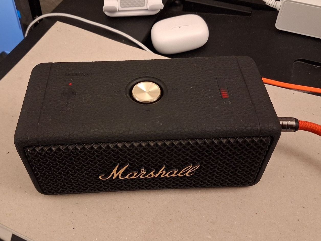 Marshall Lautsprecher: MARSHALL EMBERTON II BLUETOOTH LAUTSPRECHER BOX BASS MUSIK – Gebraucht aus Effretikon von SEMOUNA 9