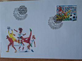 F2064 - FDC Euro féminin  2025