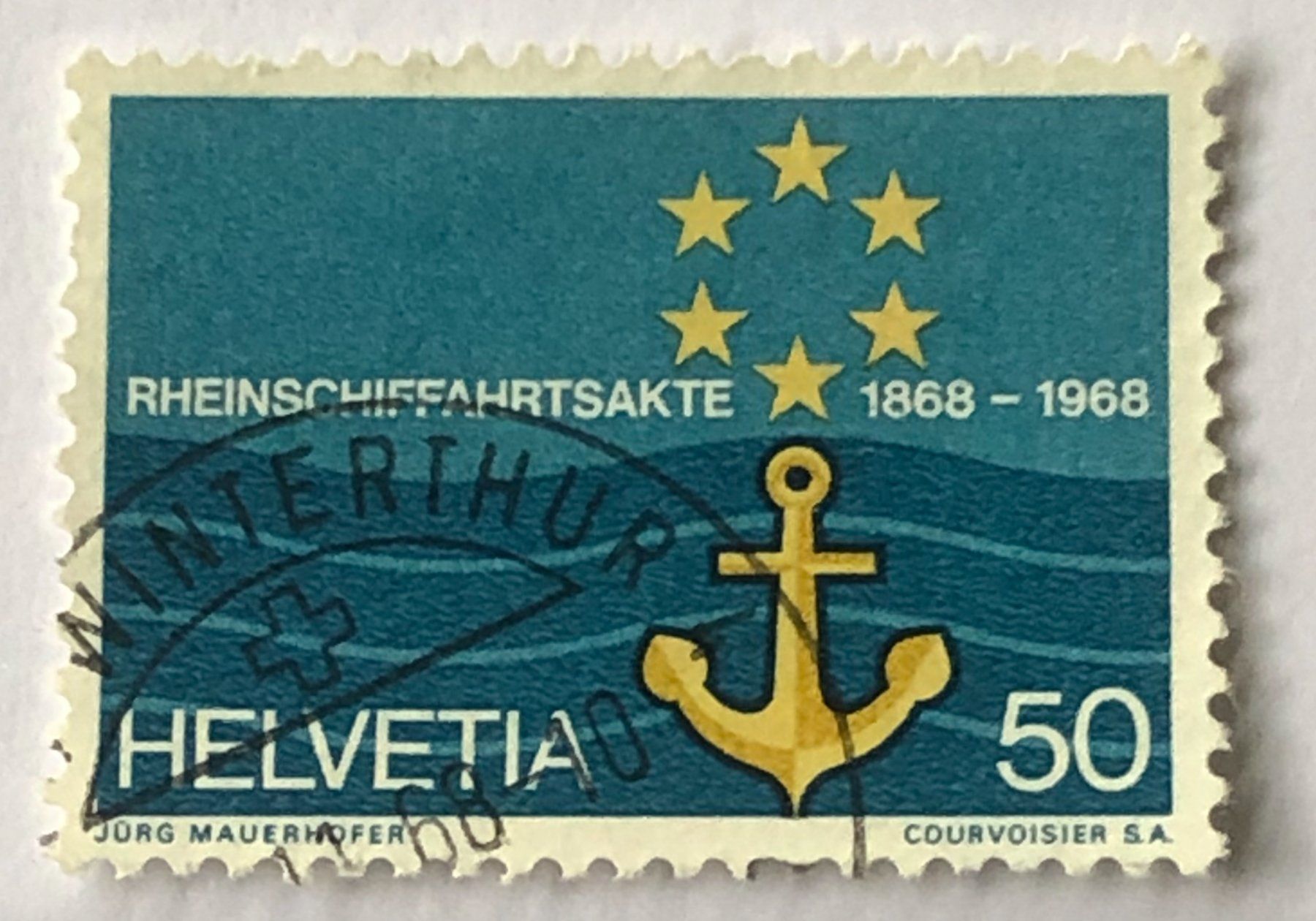 Tutti i francobolli: Nr.460 mit Stempel     – Usato da Aarau venduto da Billa007