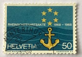 Nr.460 mit Stempel    