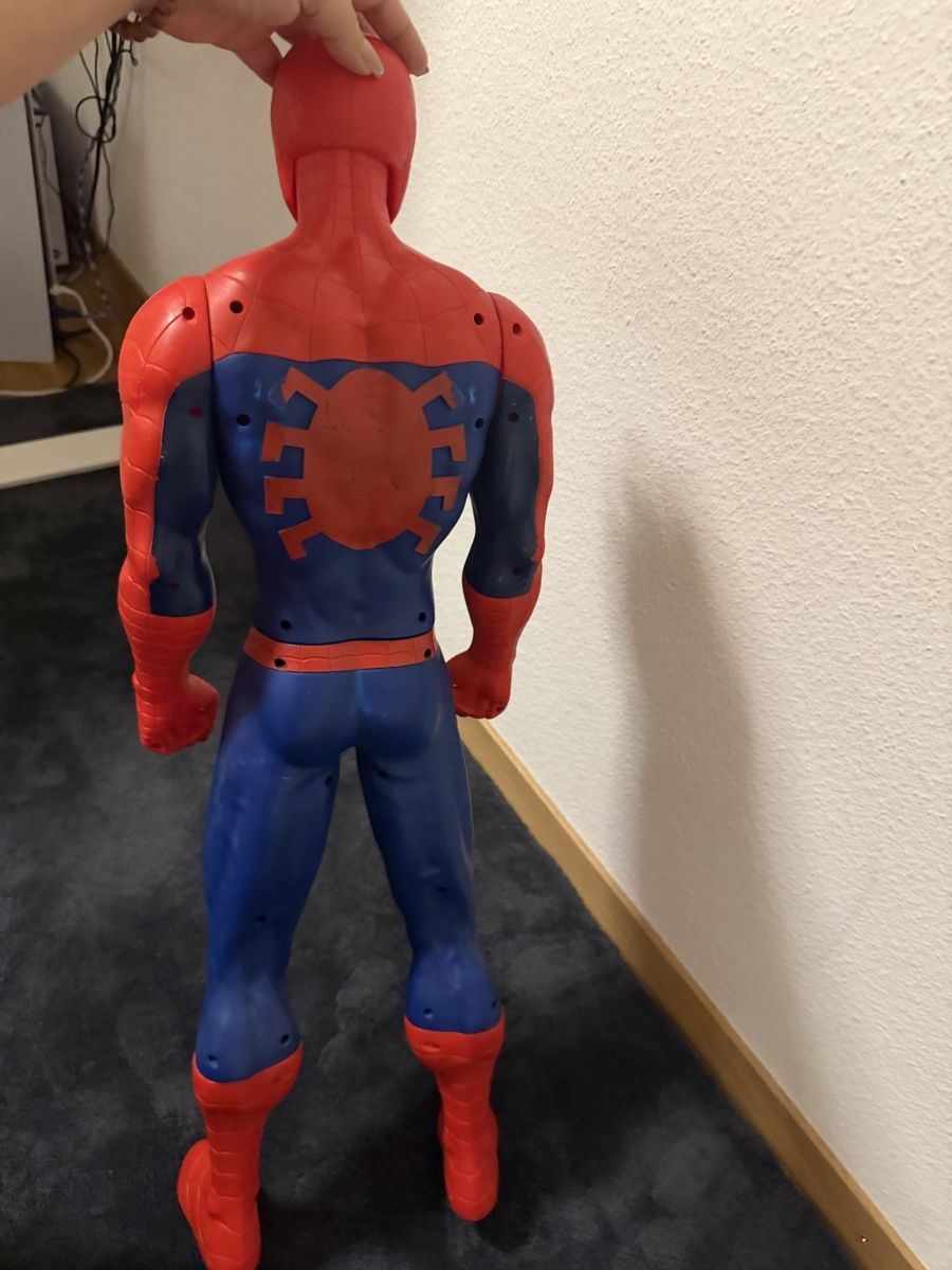 Figuren: Grosse Spiderman Figur – Gebraucht aus Zürich von Vorbei123 2