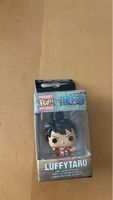 (4)One Piece - Luffytaro Pocket Pop! Keychain - Neu!💥