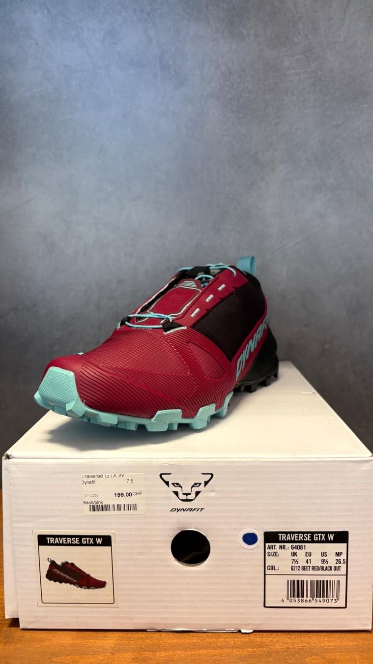 Dynafit Scarpe da donna: Dynafit traverse GTX W EU :41 UK :7.5 – Nuovo e nell'imballaggio originale da Nyon venduto da sseebb1260