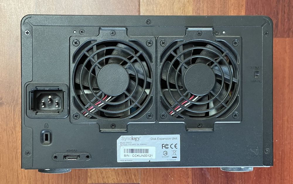 Unità Di Espansione NAS Synology DX513 5-BAY