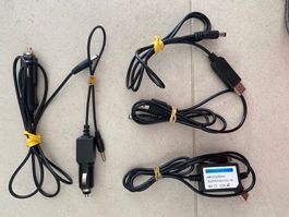 5x verschiede Kabel Plugins (auch fürs Auto)