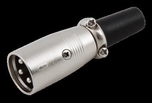 Adattatori: Mikrofon XLR-Stecker HOLLYWOOD 3-polig, – Nuovo e nell'imballaggio originale da Aesch BL venduto da Elektronik_Laden 1